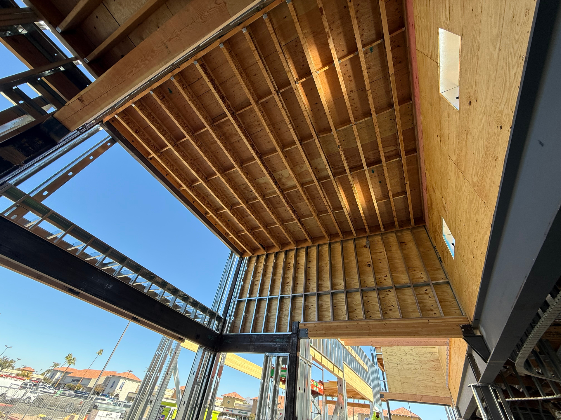 Commercial Wood Framing