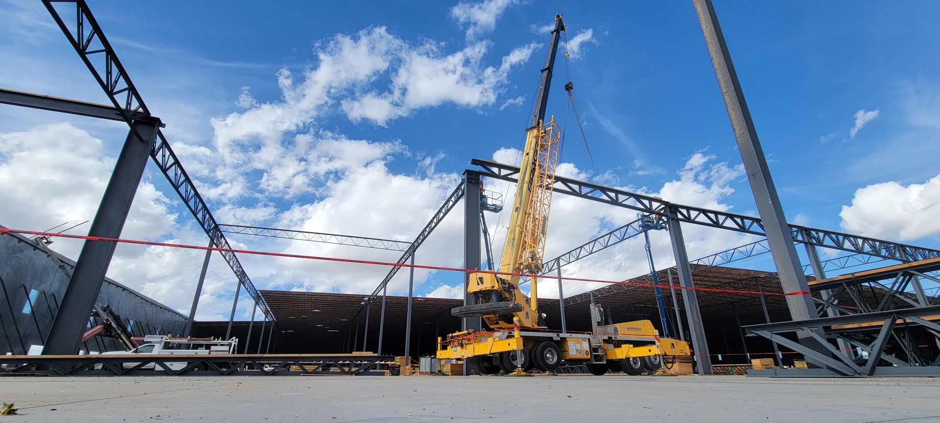 Structural Steel Erection