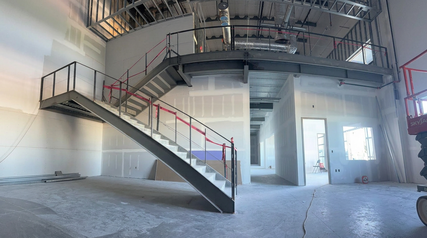 Steel Mezzanine