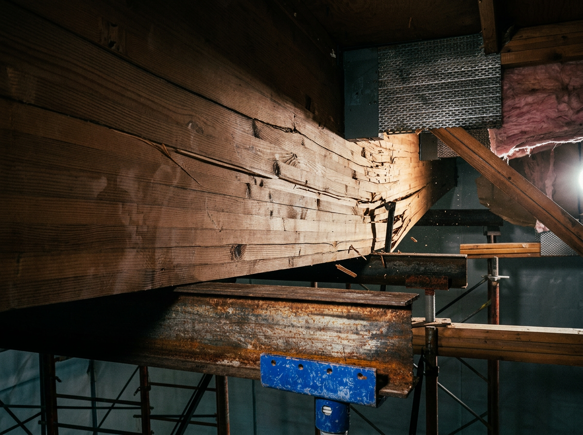 Truss & Roof Structure Repairs