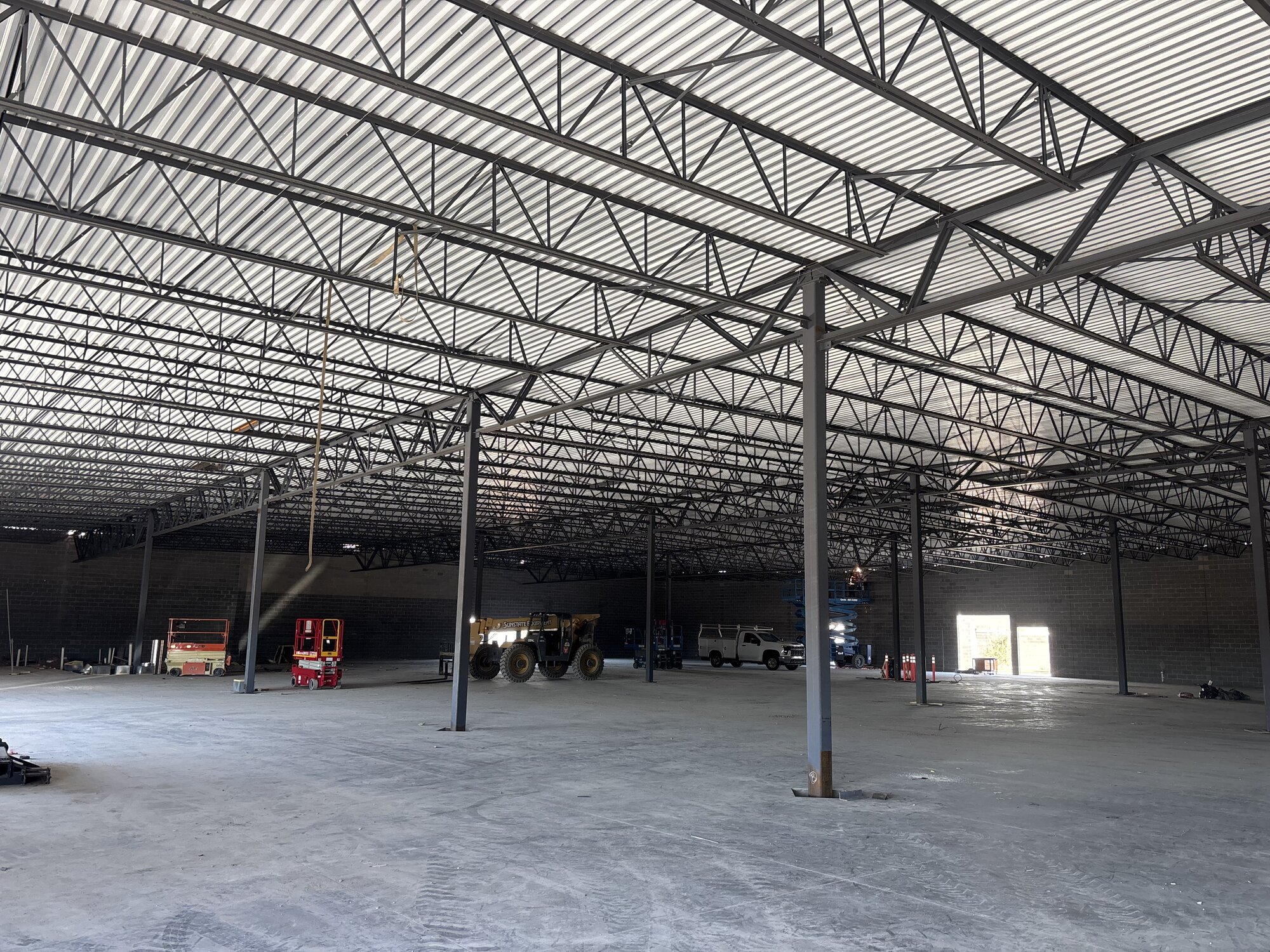 Steel Joist & Deck Systems