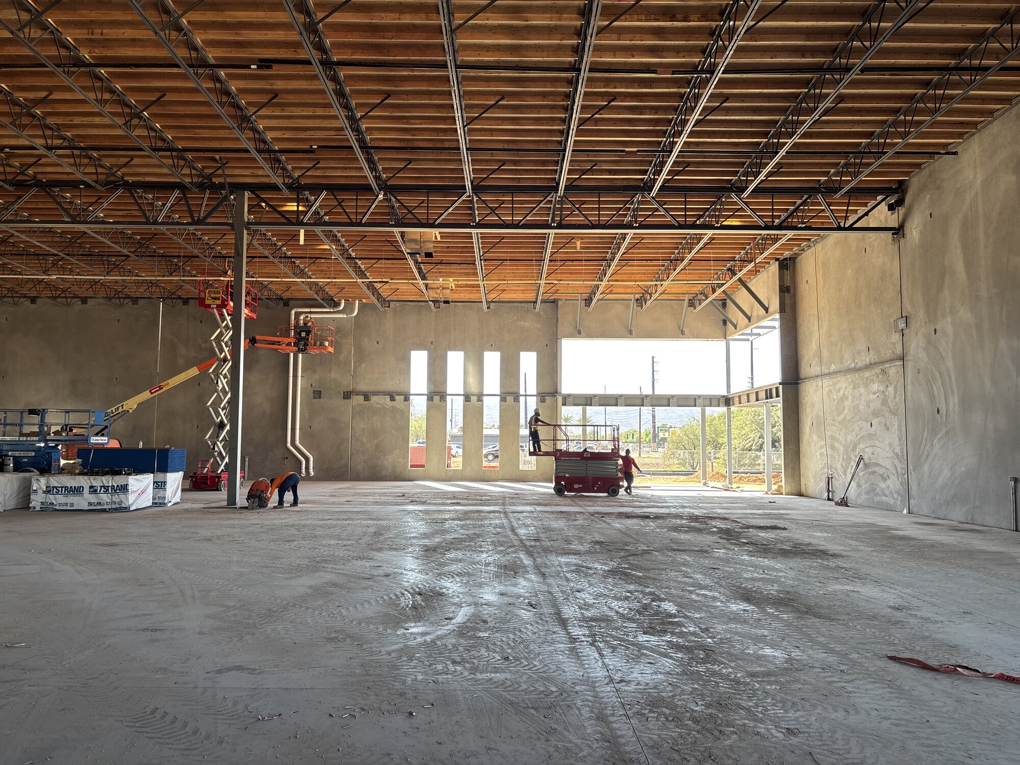 Panelized Hybrid Steel & Wood Roof Systems