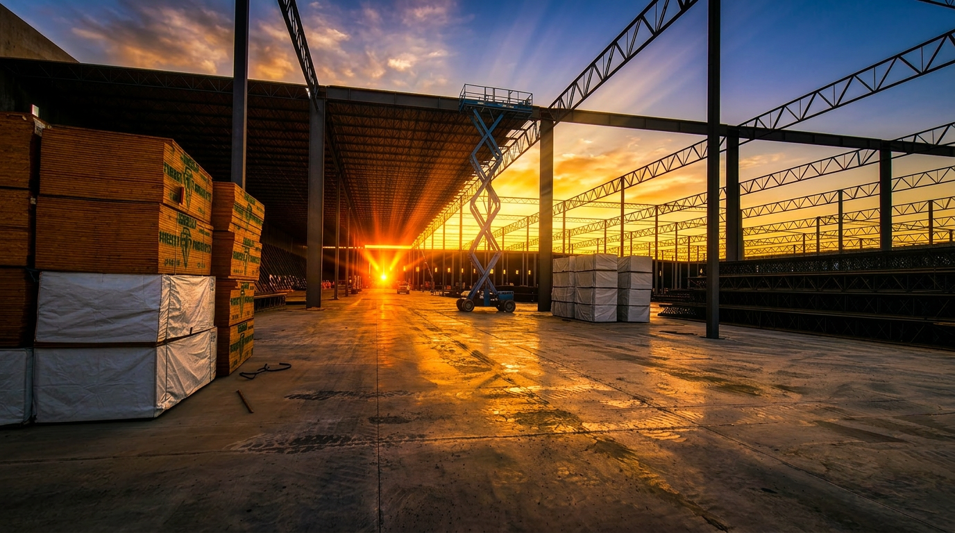 Steel, Wood & Hybrid Roof Systems